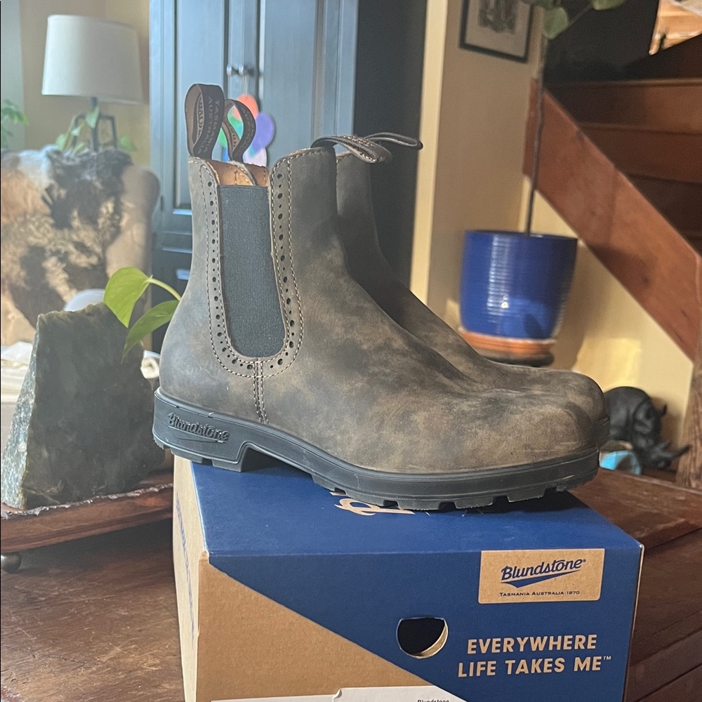 Blundstone Women’s High Top Boot 1351 Rustic Brown